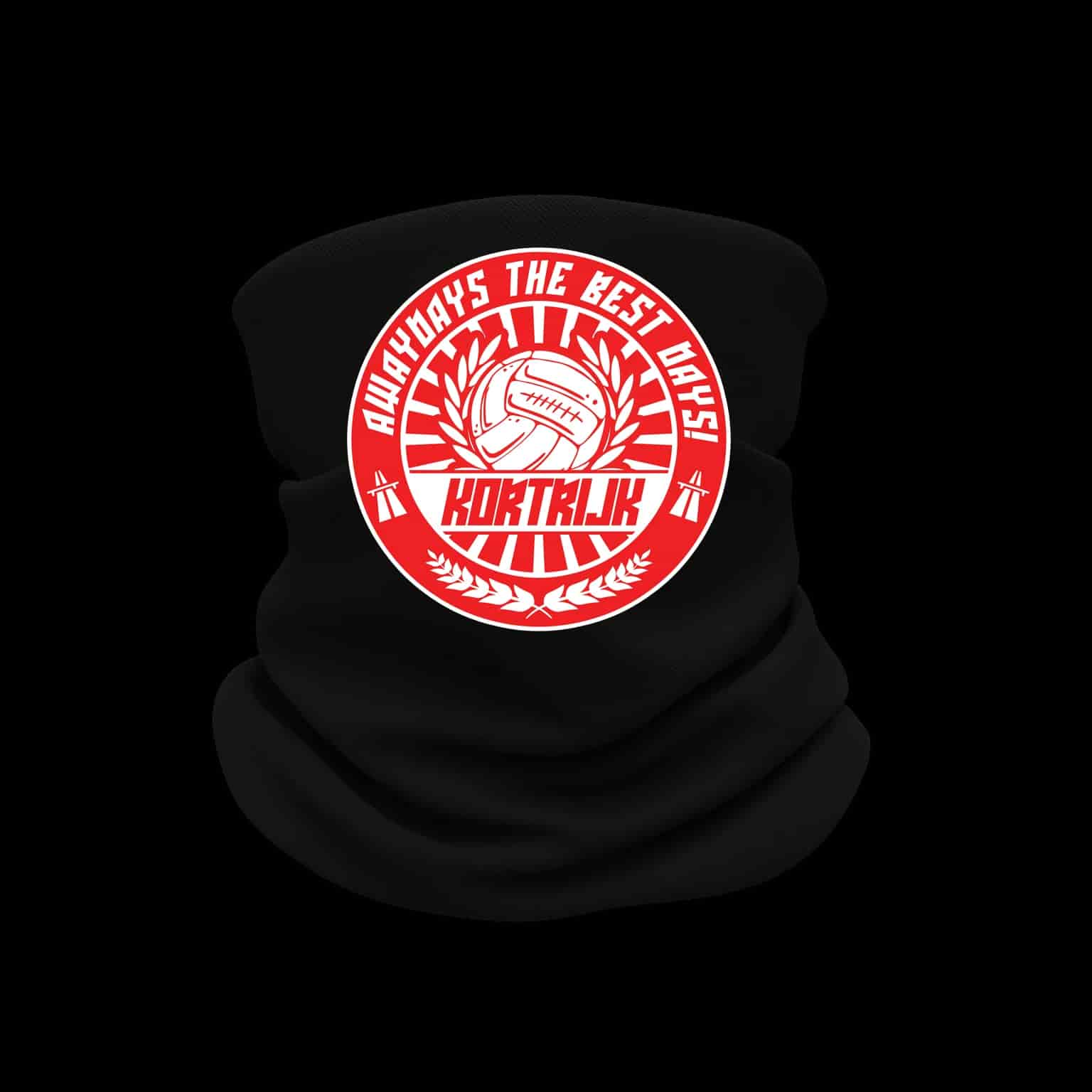 Kortrijk awaydays the best days Nekwarmer