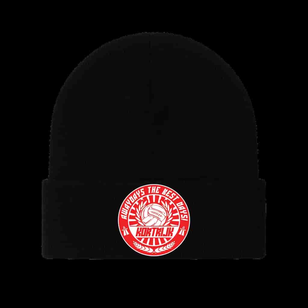 Kortrijk awaydays the best days Beanie