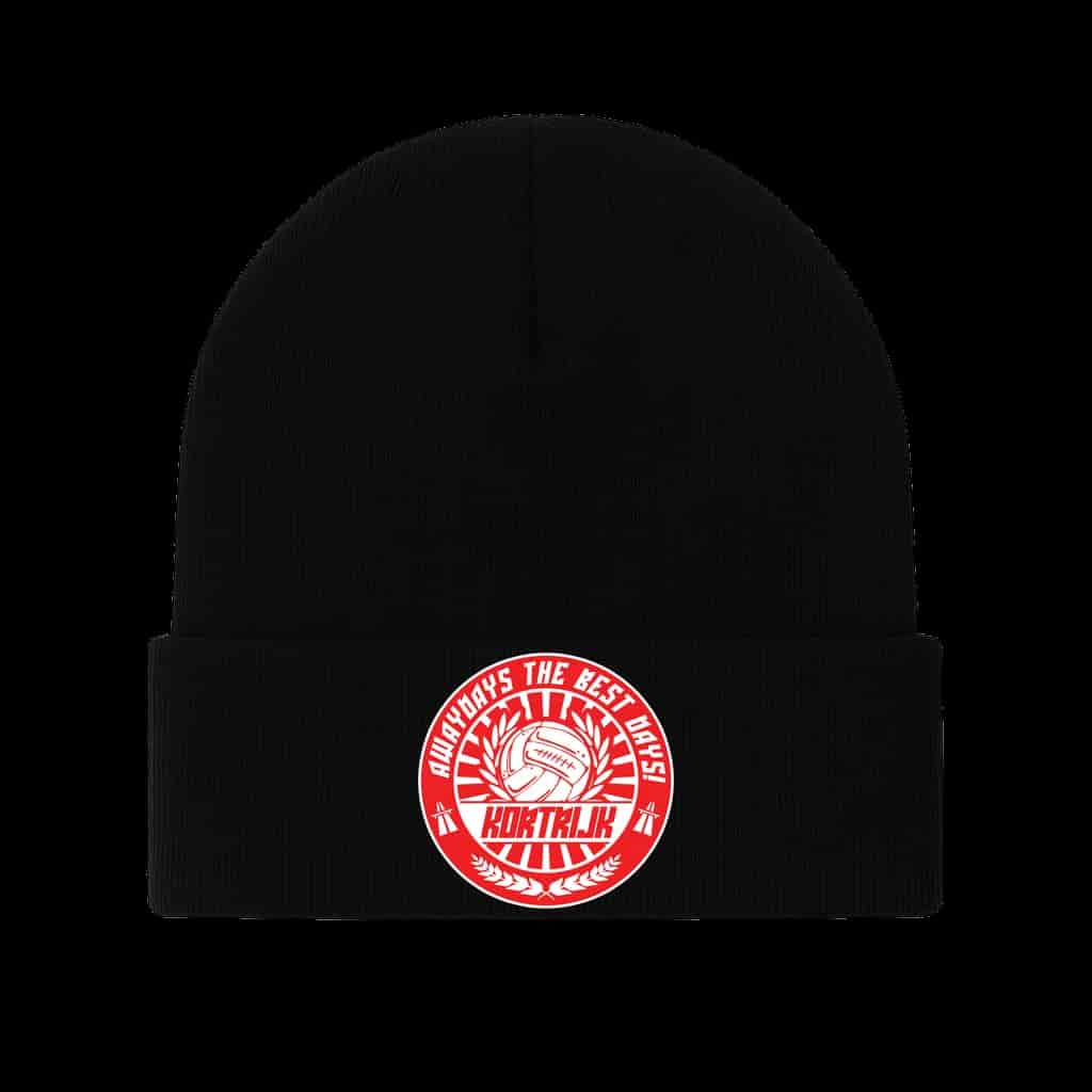Kortrijk awaydays the best days Beanie