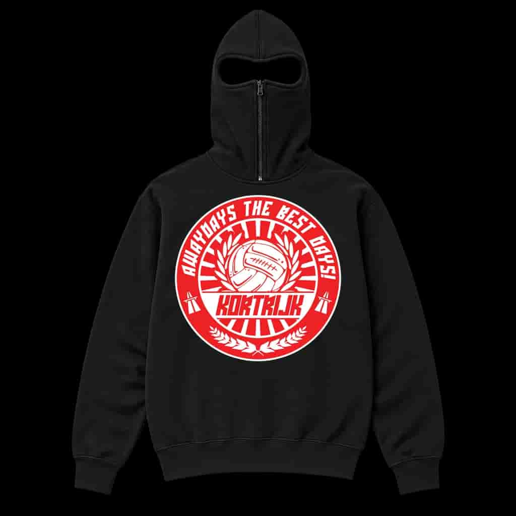 Kortrijk awaydays the best days Ninja Hoodie