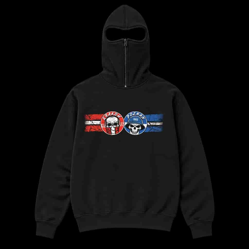 Kraków X Poznań Sudadera Ninja
