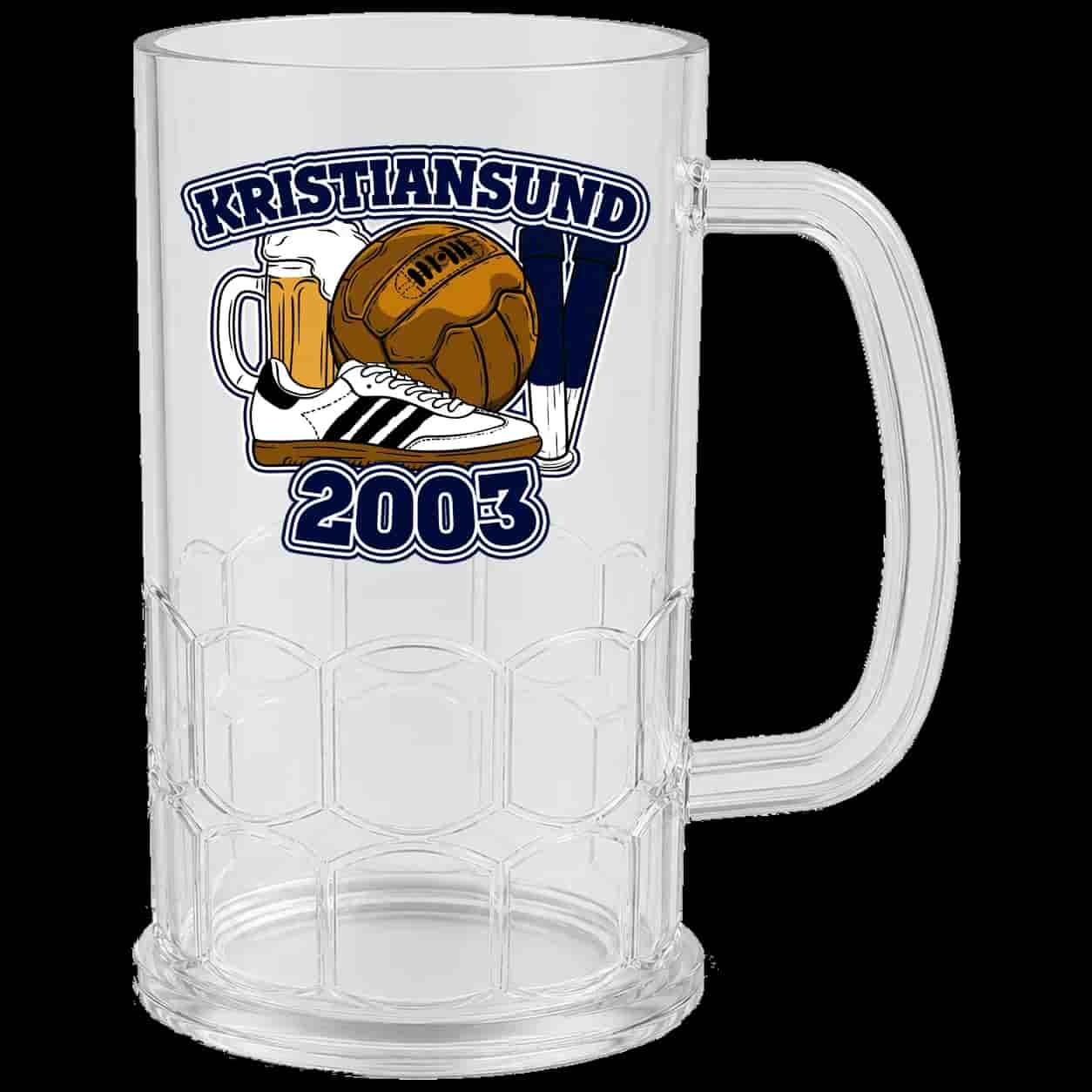 Kristiansund 2003 Шоља за пиво