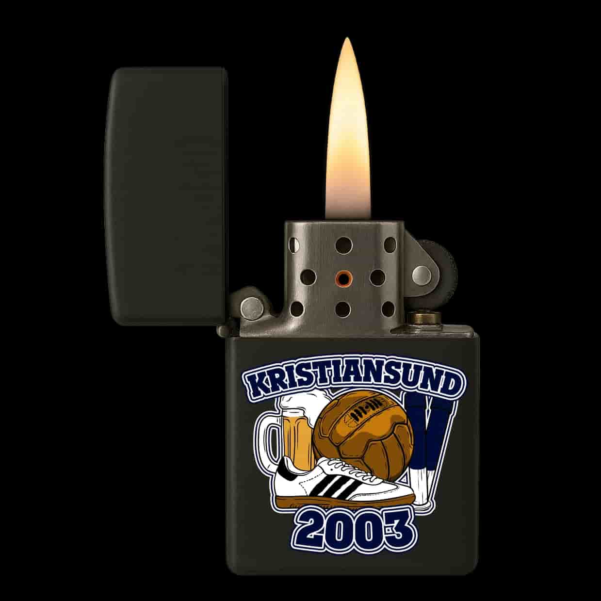 Kristiansund 2003 Lighter