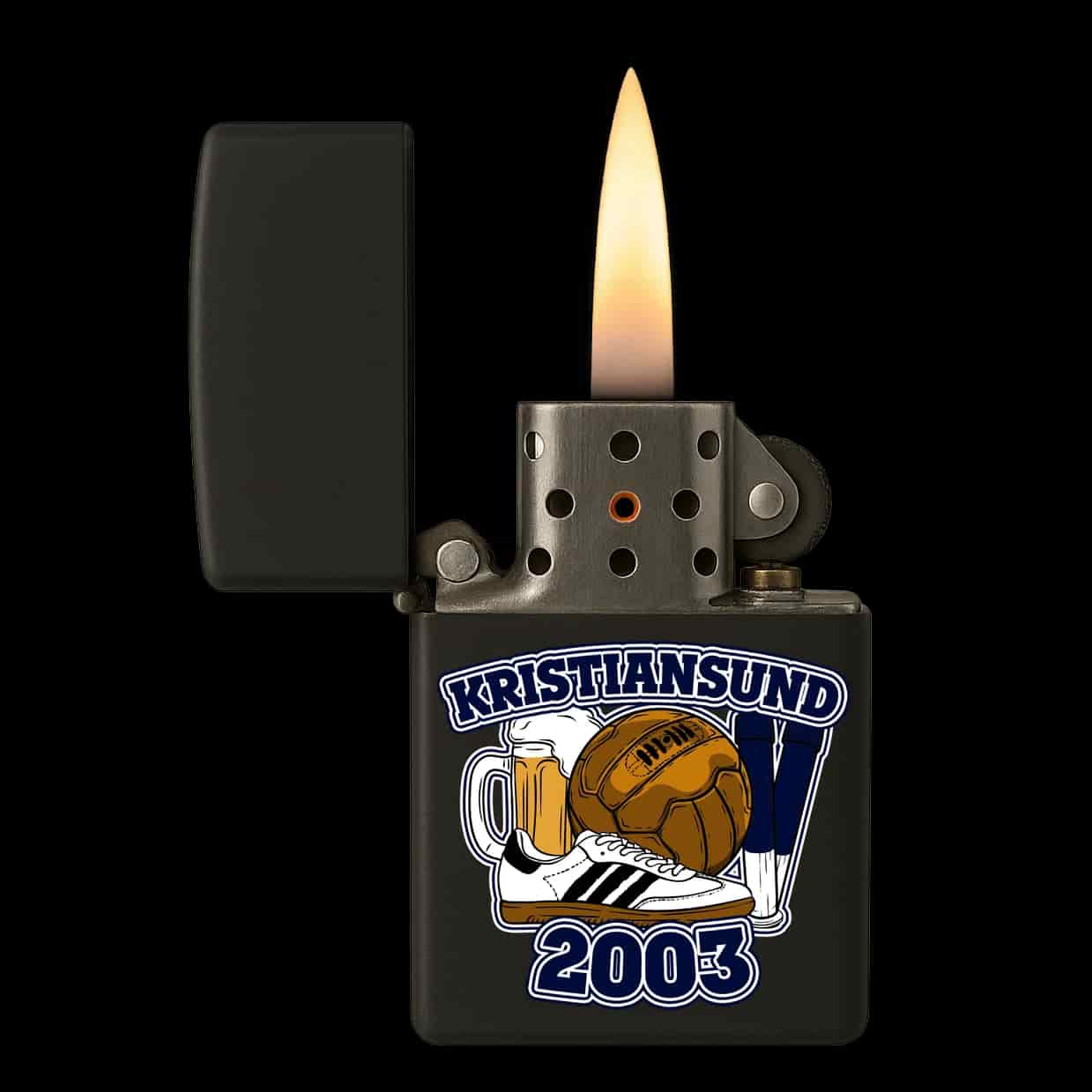 Kristiansund 2003 Lighter