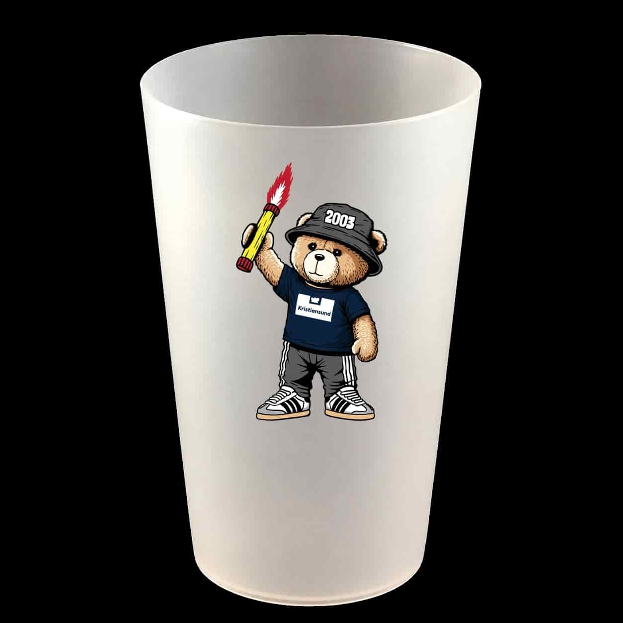Kristiansund 2003 bear Hardkopp