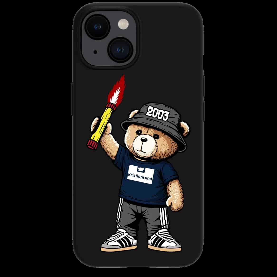 Kristiansund 2003 bear Futrola za Iphone