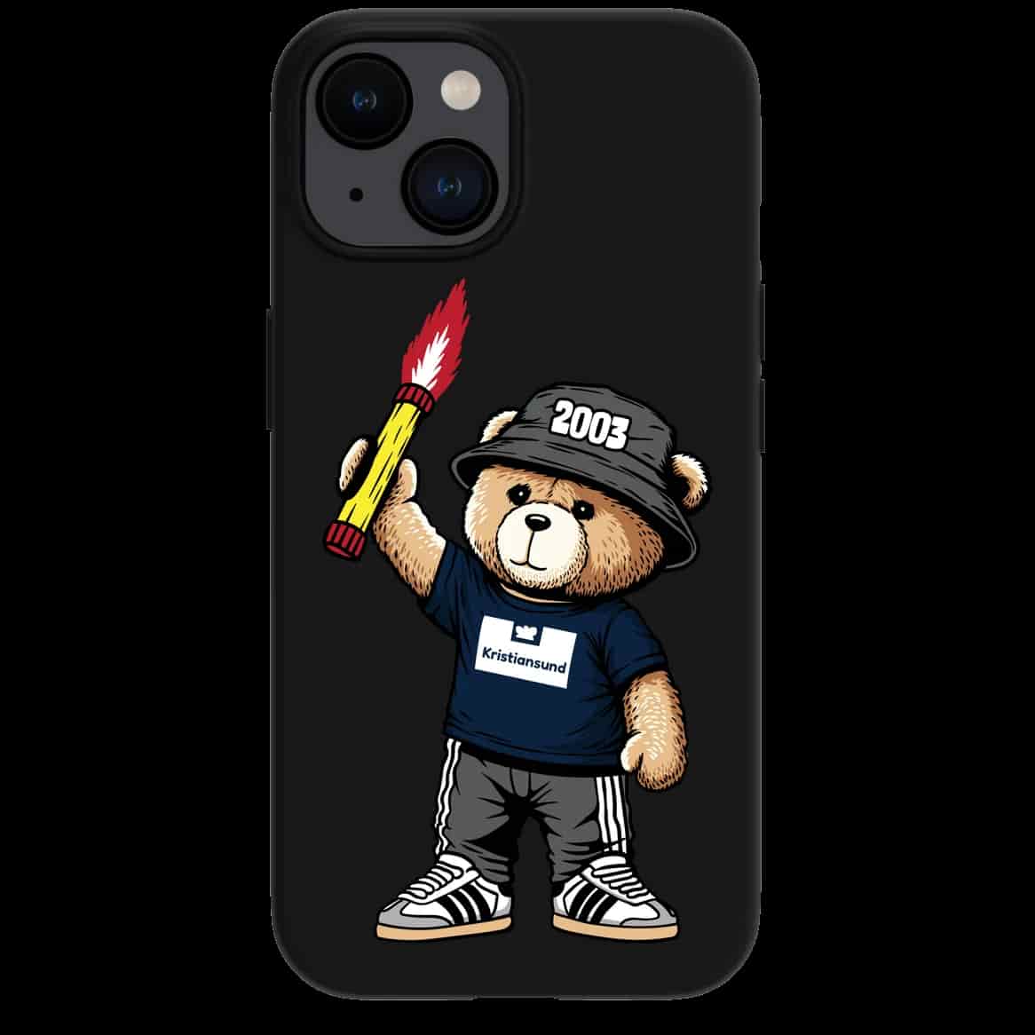 Kristiansund 2003 bear Iphone-deksel