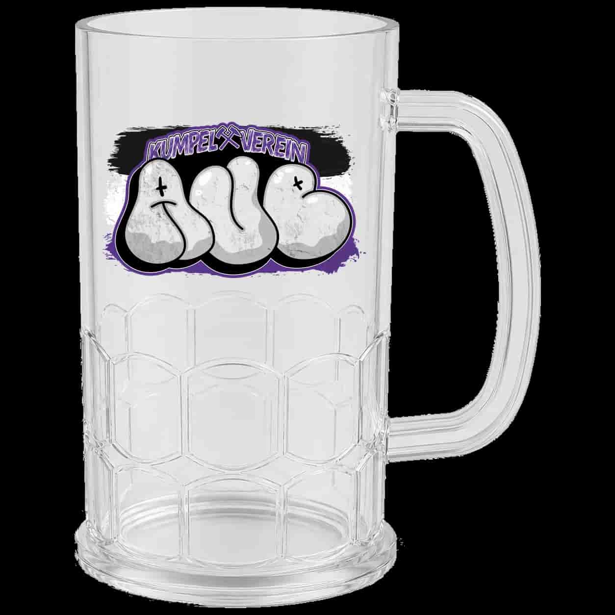 Kumpel verein AUE Caneca de cerveja
