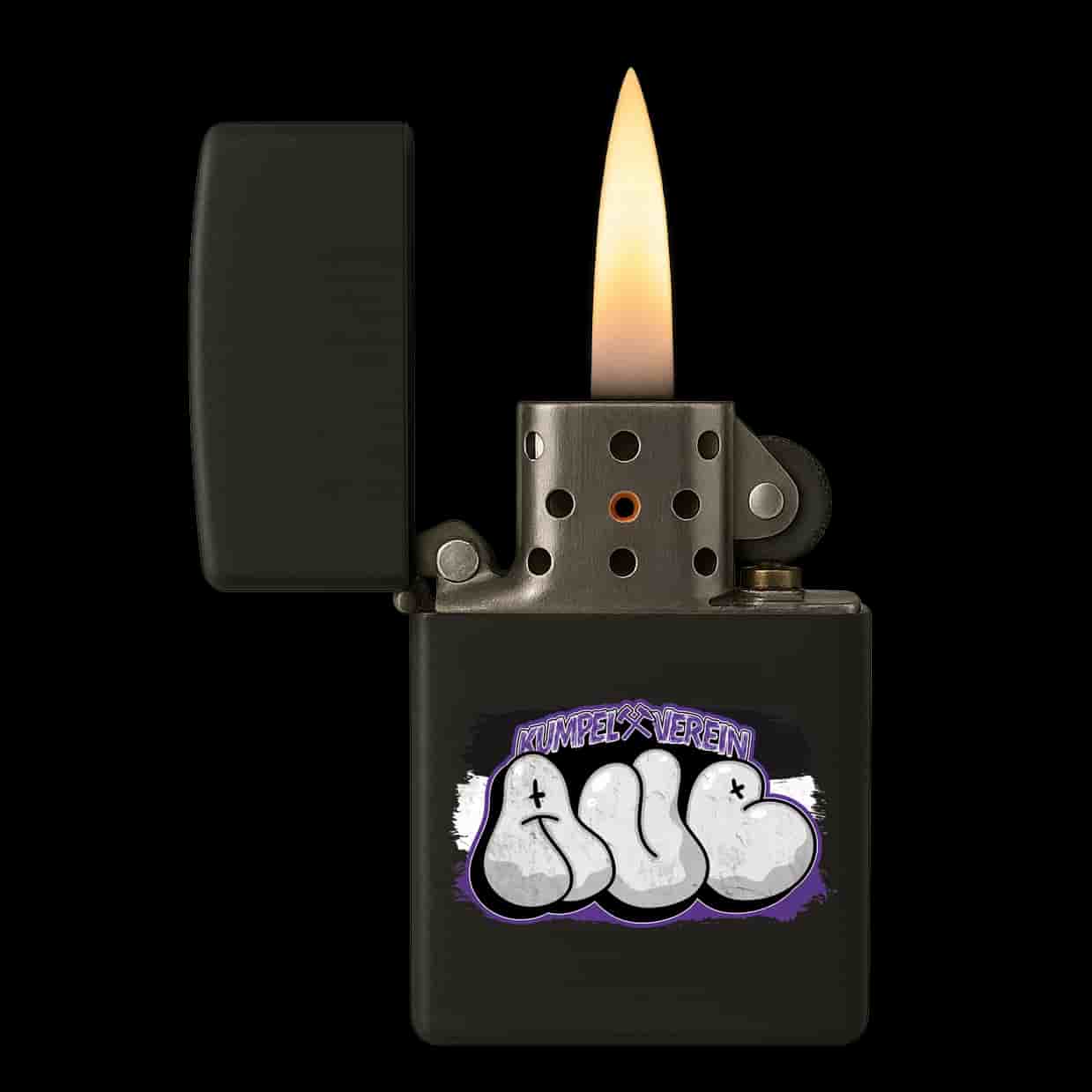 Kumpel verein AUE Isqueiro