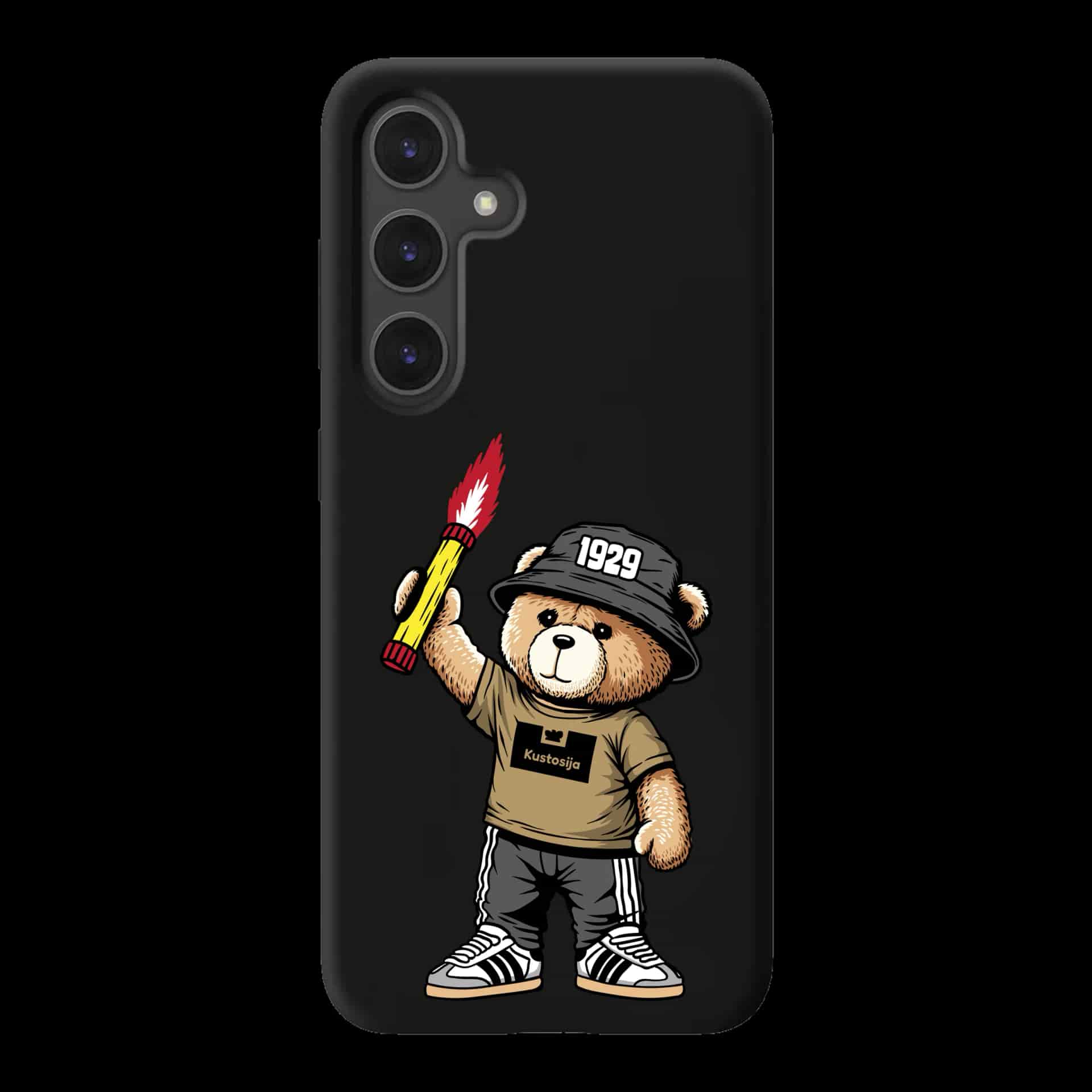 Kustosija 1929 bear Etui na Samsunga