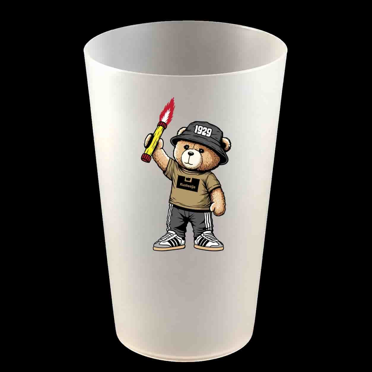 Kustosija 1929 bear Hardcup