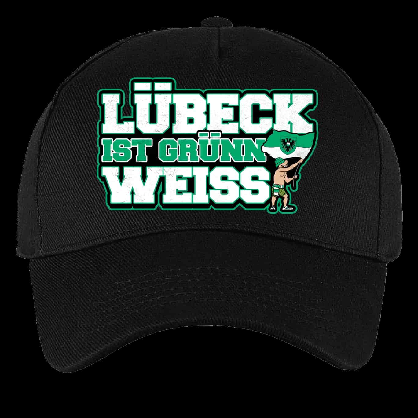 Lübeck ist Grünn weiss Kappe