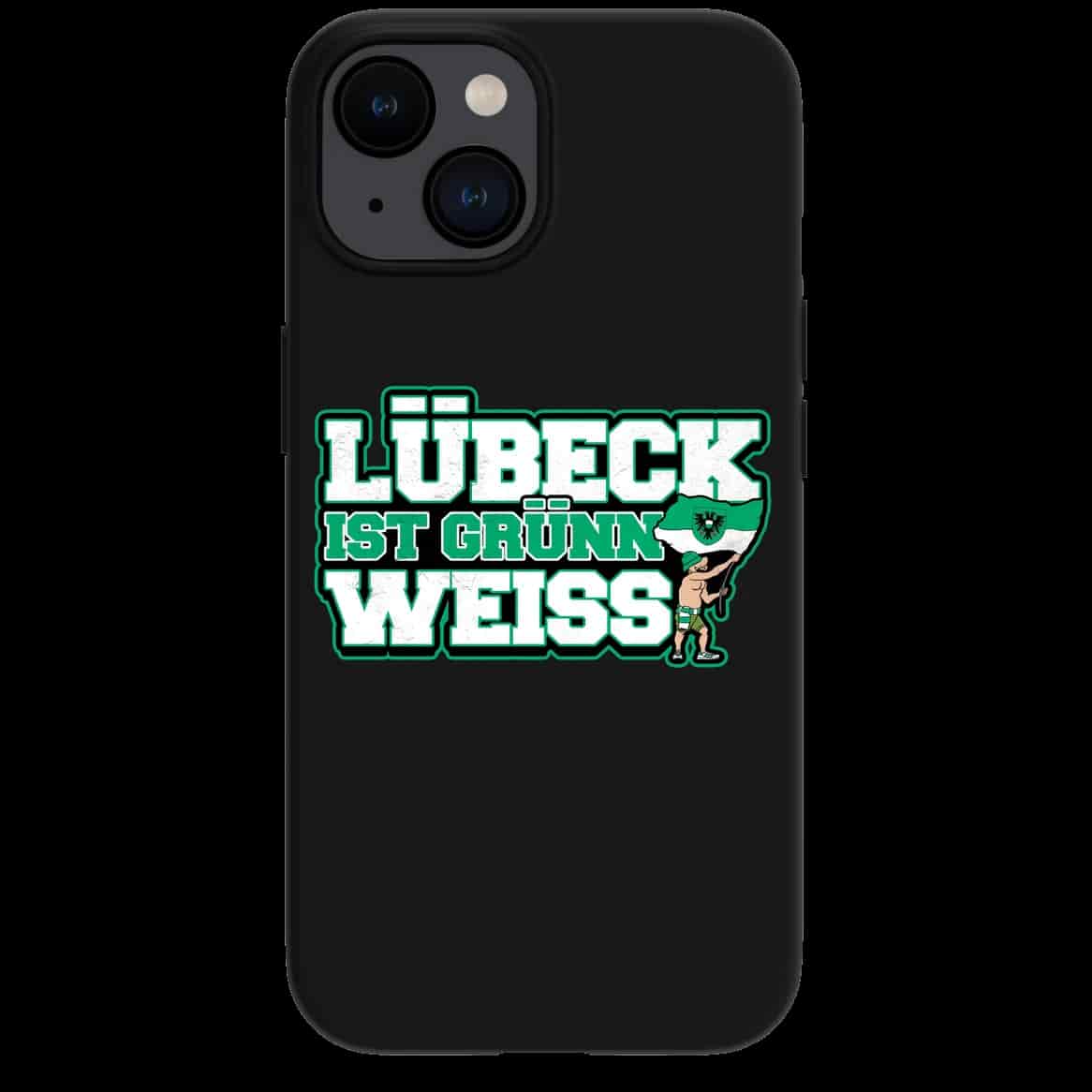 Lübeck ist Grünn weiss Coque d'Iphone