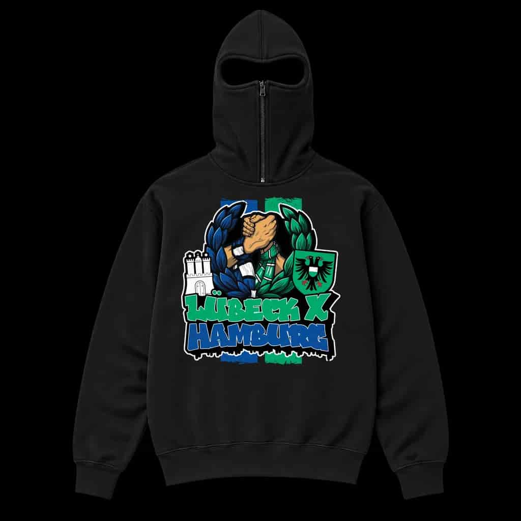 Lübeck X Hamburg Ninja Hoodie