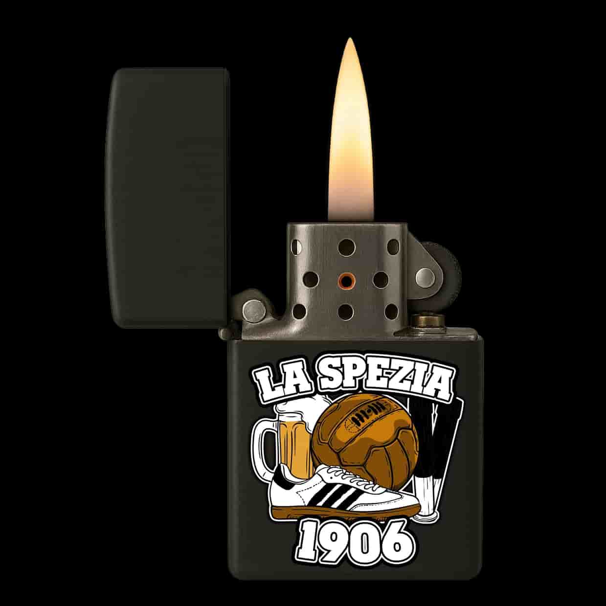 La spezia 1906 Accendino