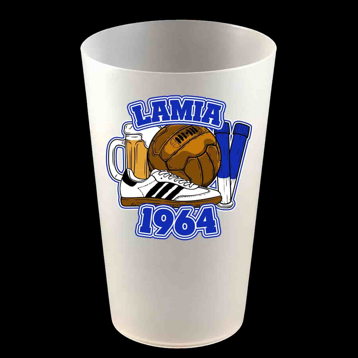 Lamia 1964 Copa dura