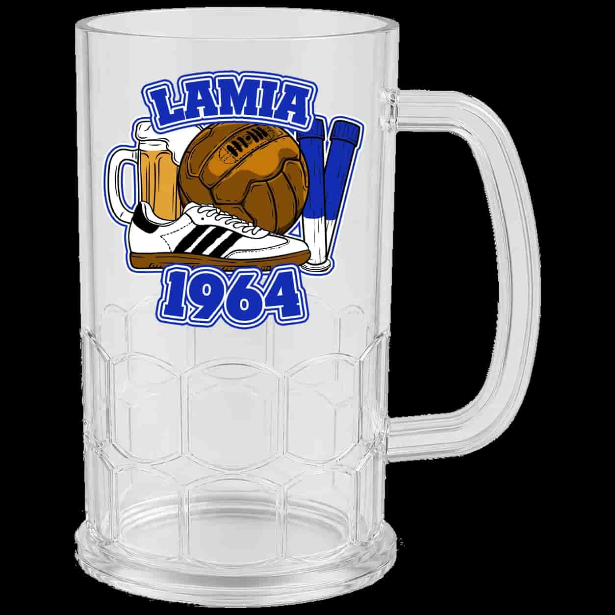 Lamia 1964 Jarra de cerveza