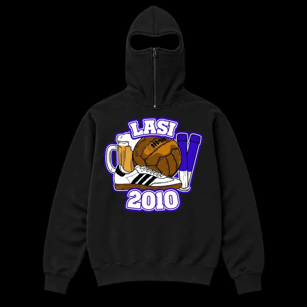 Lasi 2010 Ninja Hoodie