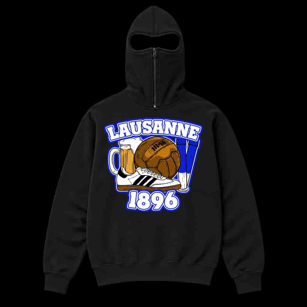 Lausanne 1896 Ninja kapuljača