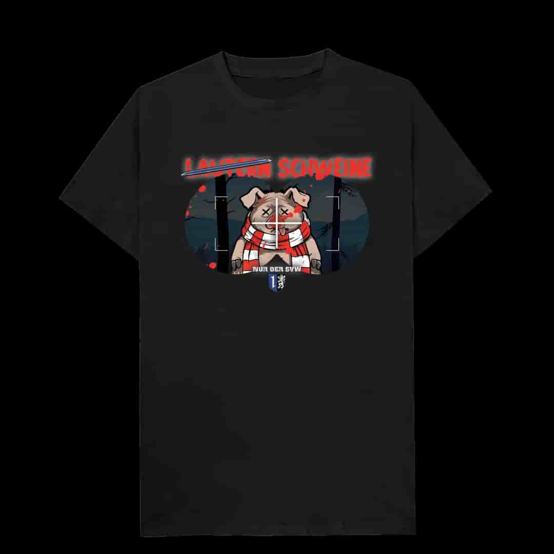 Lautern Schweine Mannheim Camiseta