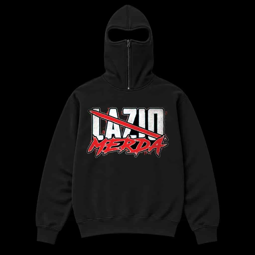Lazio Merda Ninja Hoodie