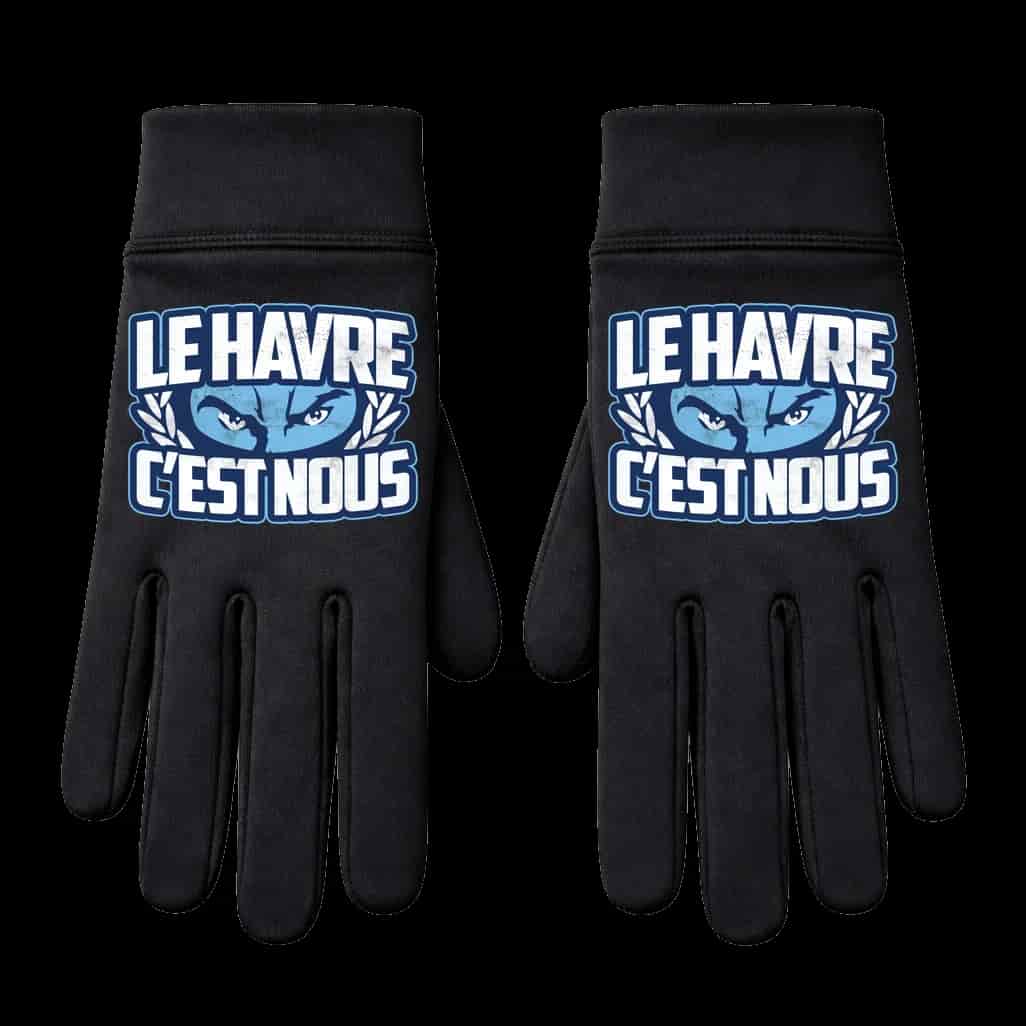 Le Havre c'est nous! Hanskat