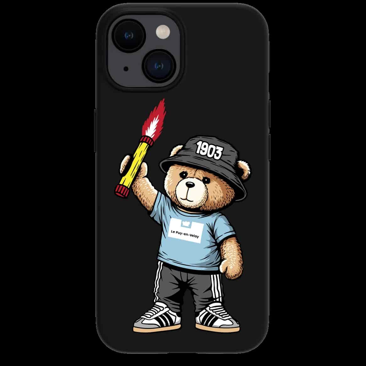Le Puy-en-Velay 1903 bear Futrola za Iphone