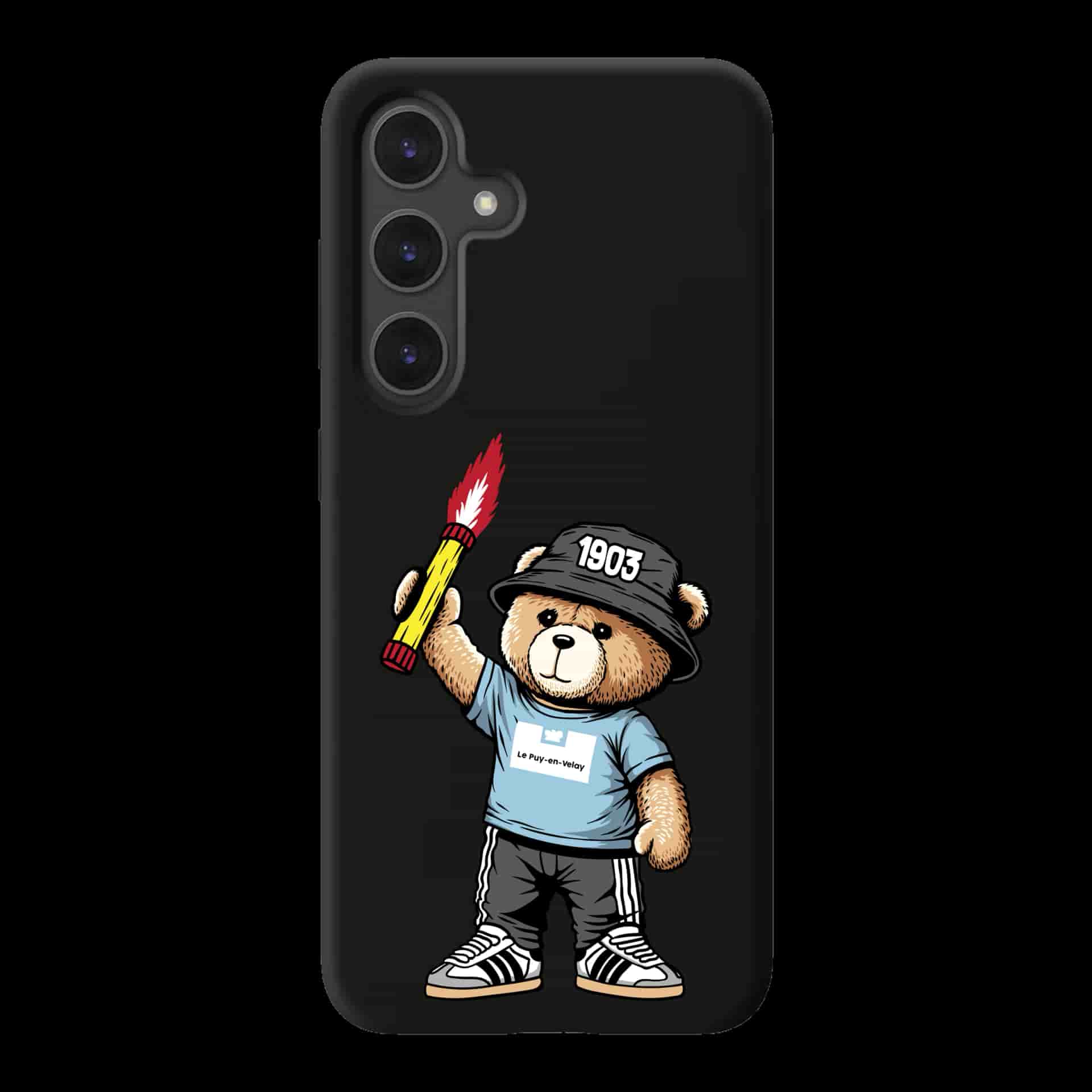 Le Puy-en-Velay 1903 bear Futrola za Samsung