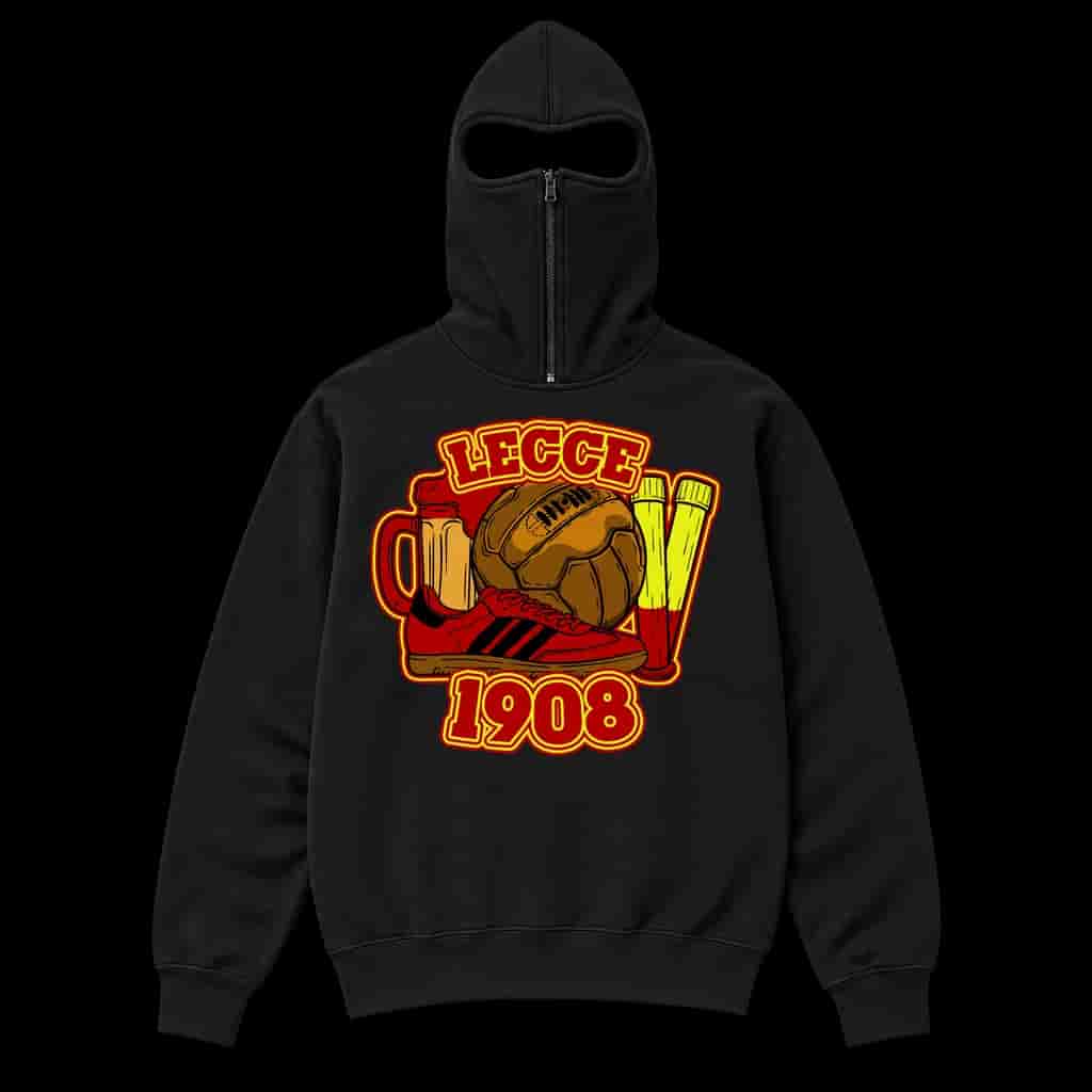 Lecce 1908 Ninja Hoodie