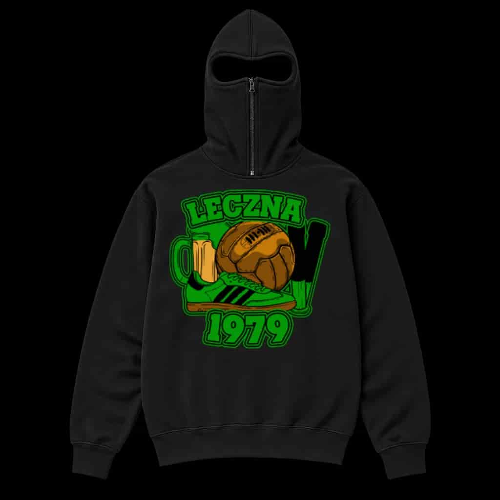 Leczna 1979 Ninja Kapuzenpullover