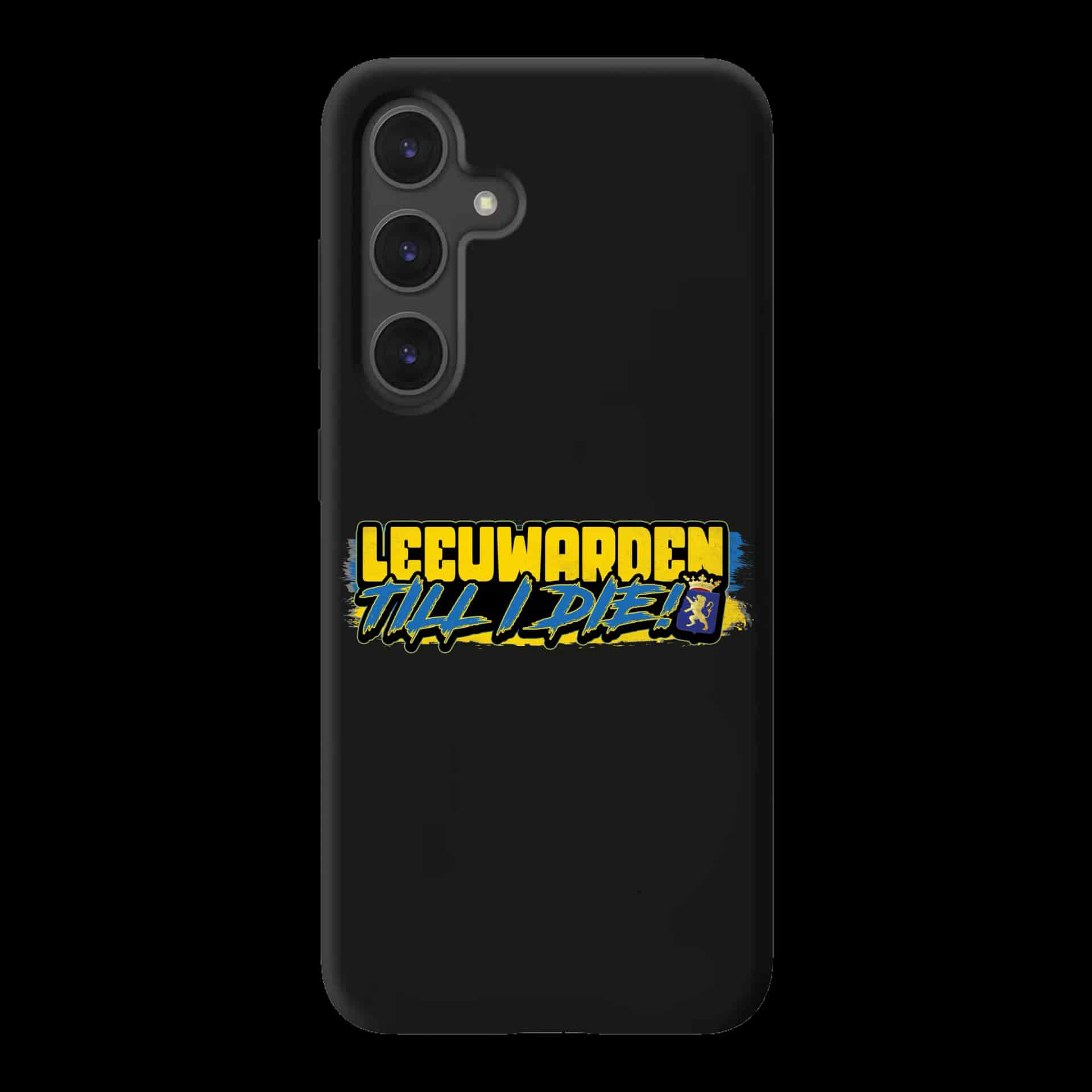 Leeuwarden Till I die Futrola za Samsung