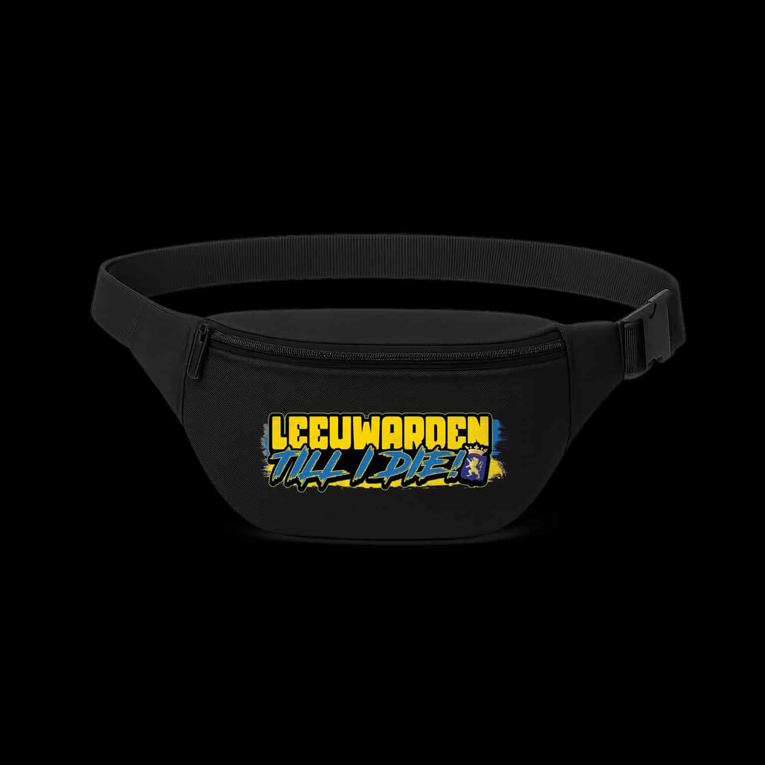 Leeuwarden Till I die Fanny pack
