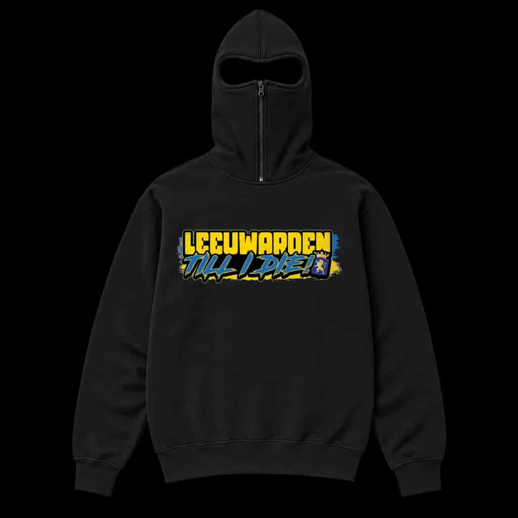 Leeuwarden Till I die Ninja Hoodie