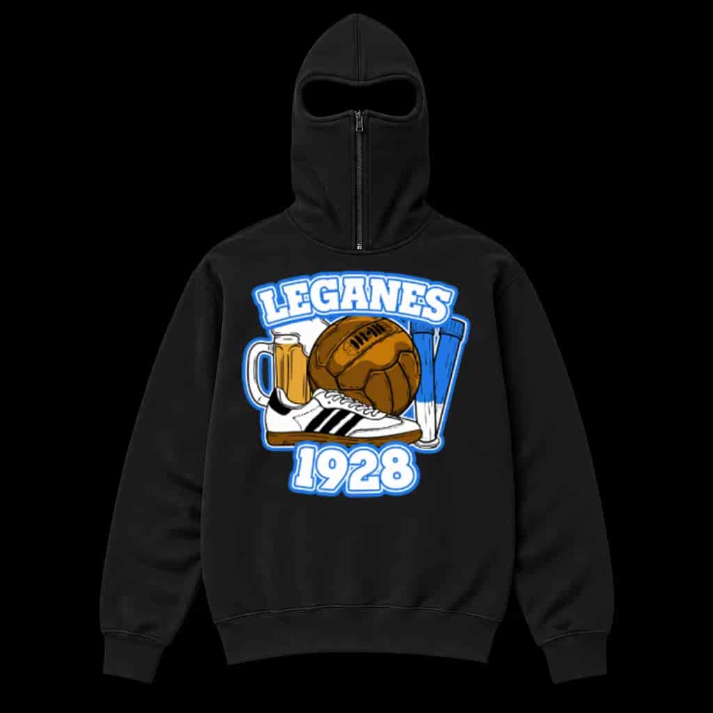 Leganec 1928 Ninja Hoodie