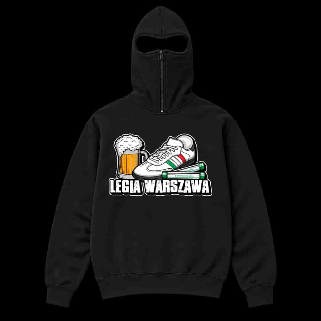 Legia Warszawa Ninja Hoodie