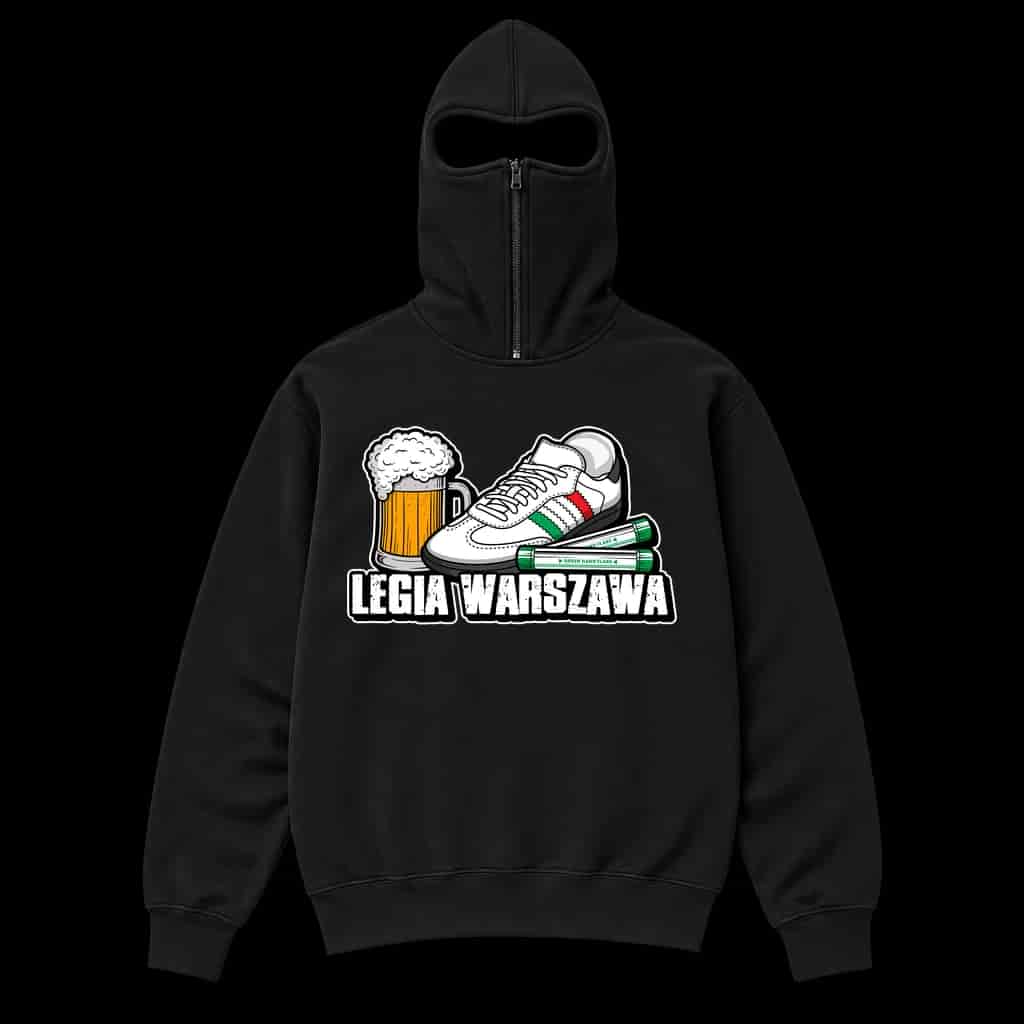 Legia Warszawa Ninja Hoodie