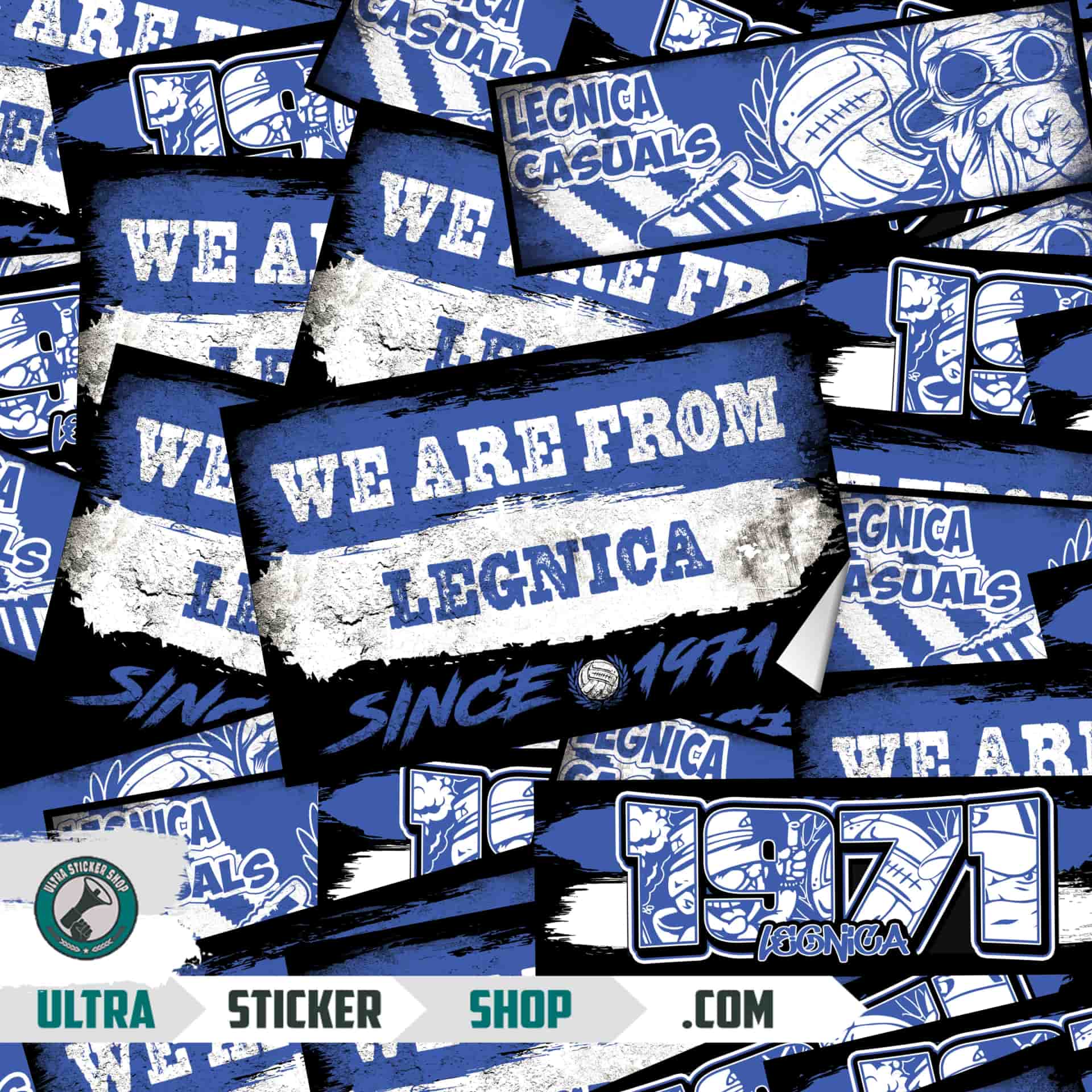 Legnica Mix di adesivi