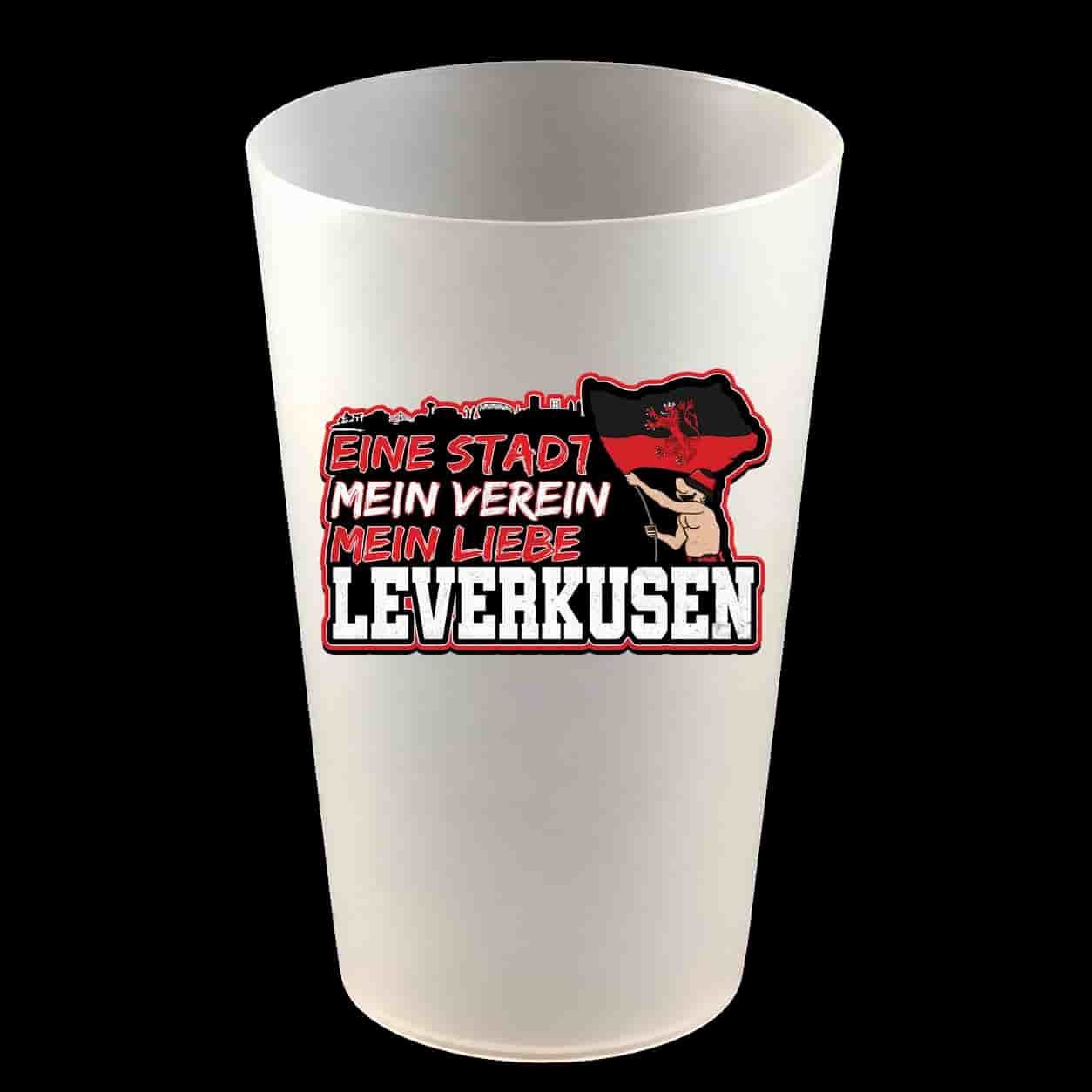 Leverkusen 1904, eine stadt, mein verein, mein liebe Tvrdý pohár