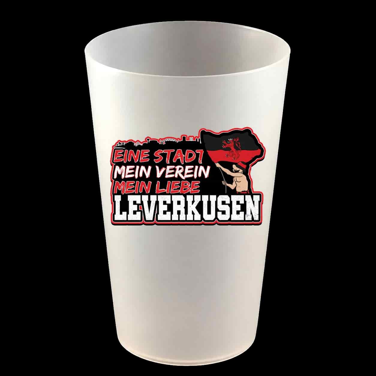 Leverkusen 1904, eine stadt, mein verein, mein liebe Tvrdý pohár