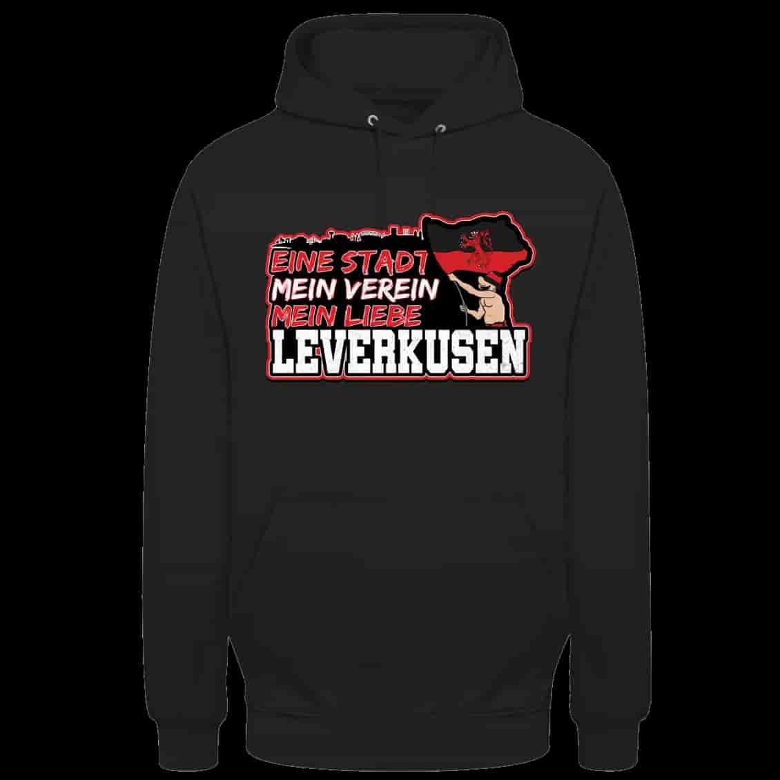 Leverkusen 1904, eine stadt, mein verein, mein liebe Mikina