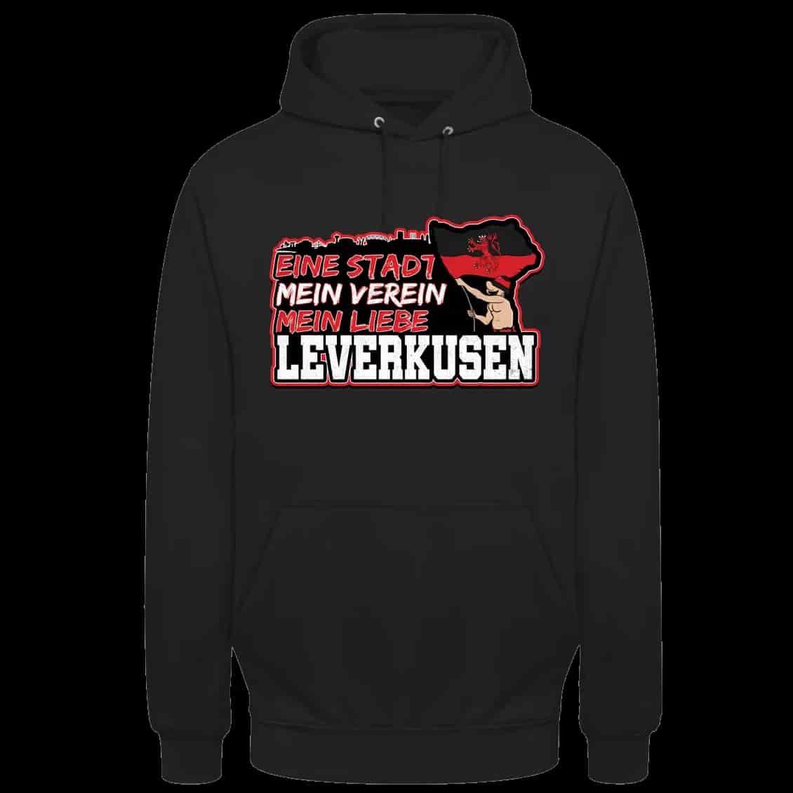Leverkusen 1904, eine stadt, mein verein, mein liebe Mikina