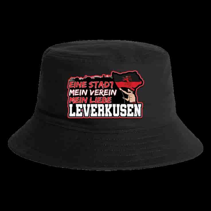 Leverkusen 1904, eine stadt, mein verein, mein liebe Klobouk