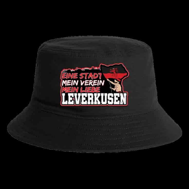 Leverkusen 1904, eine stadt, mein verein, mein liebe Klobouk