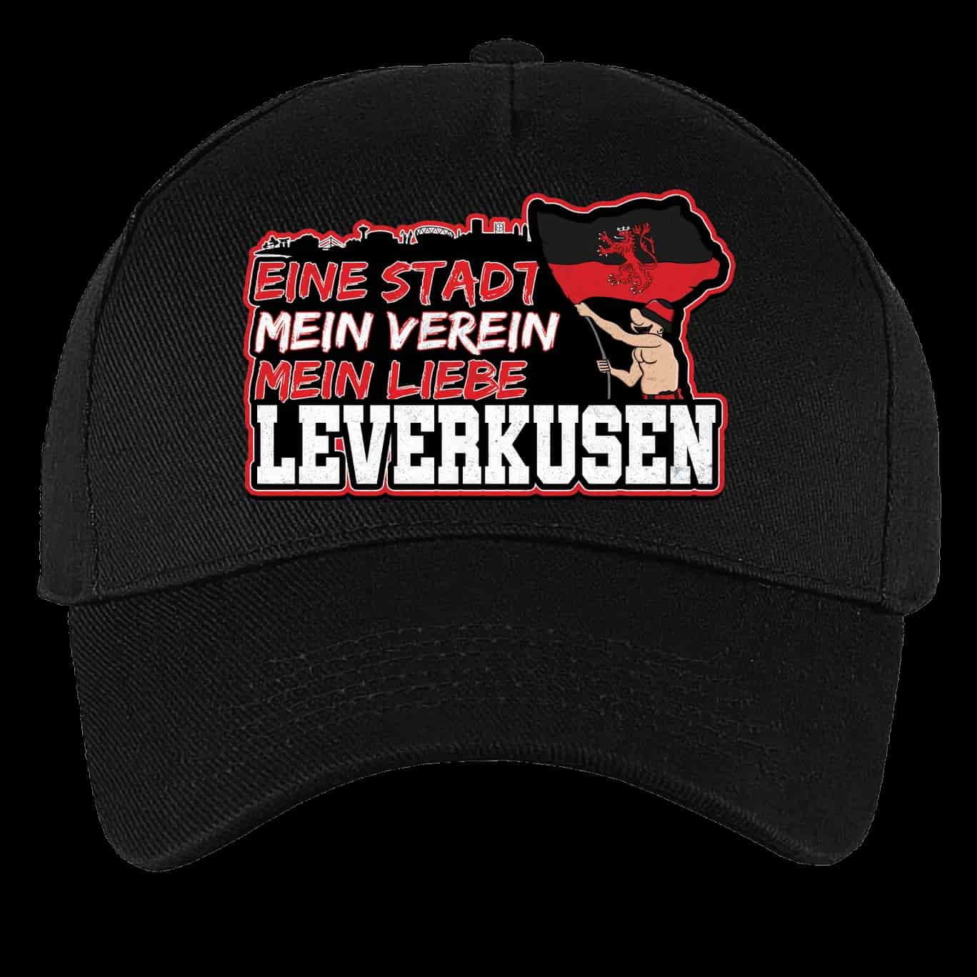 Leverkusen 1904, eine stadt, mein verein, mein liebe Kšiltovka