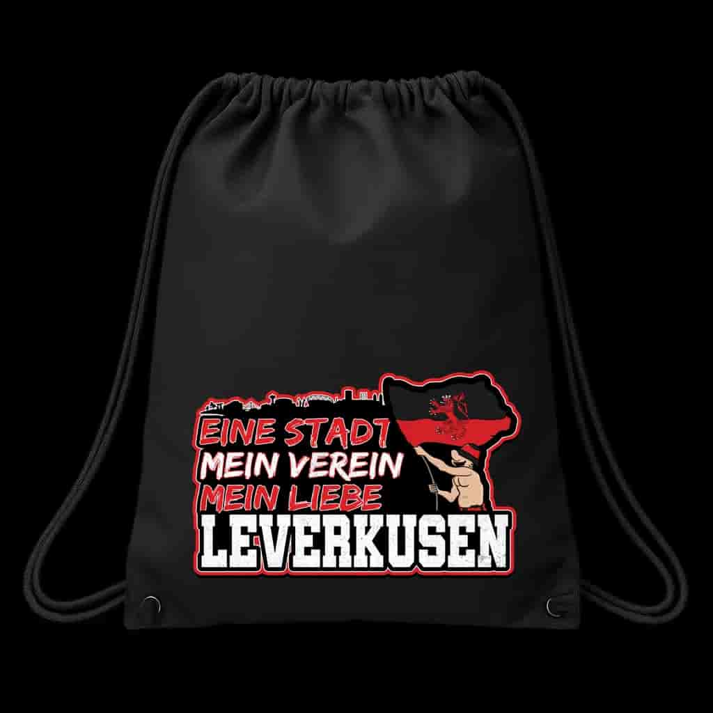 Leverkusen 1904, eine stadt, mein verein, mein liebe Taška na záda