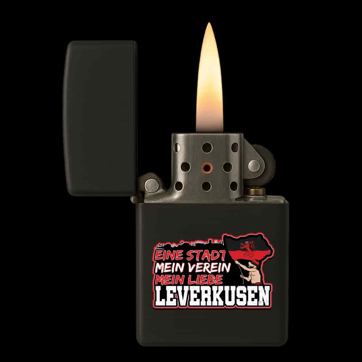 Leverkusen 1904, eine stadt, mein verein, mein liebe Zapalovač