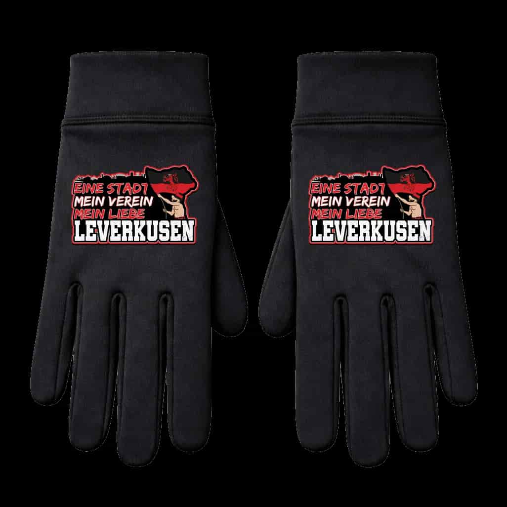 Leverkusen 1904, eine stadt, mein verein, mein liebe Rukavice