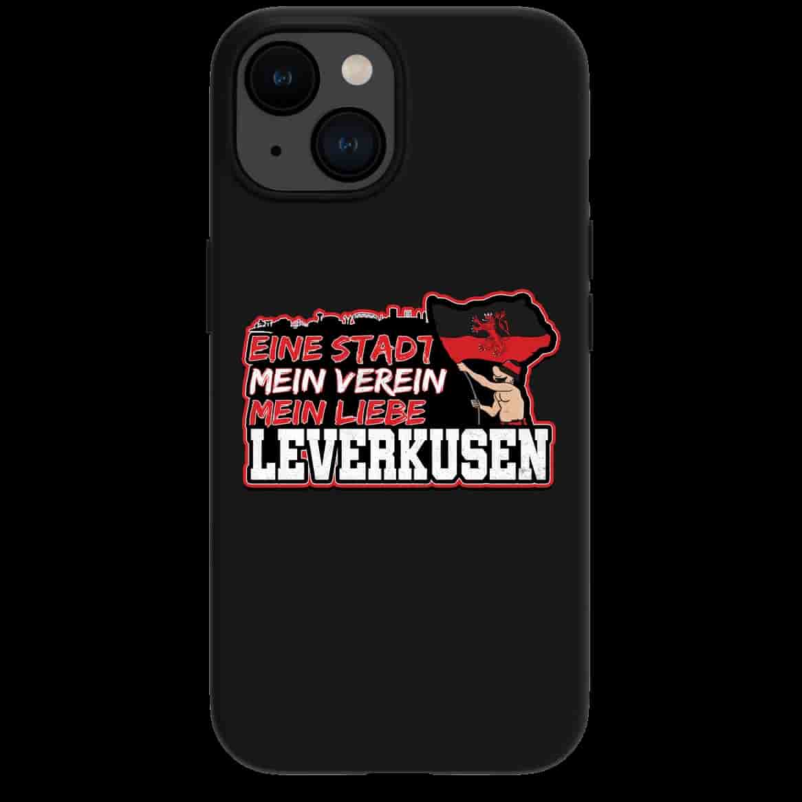 Leverkusen 1904, eine stadt, mein verein, mein liebe Pouzdro na Iphone