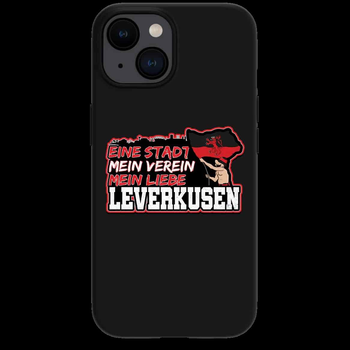 Leverkusen 1904, eine stadt, mein verein, mein liebe Pouzdro na Iphone