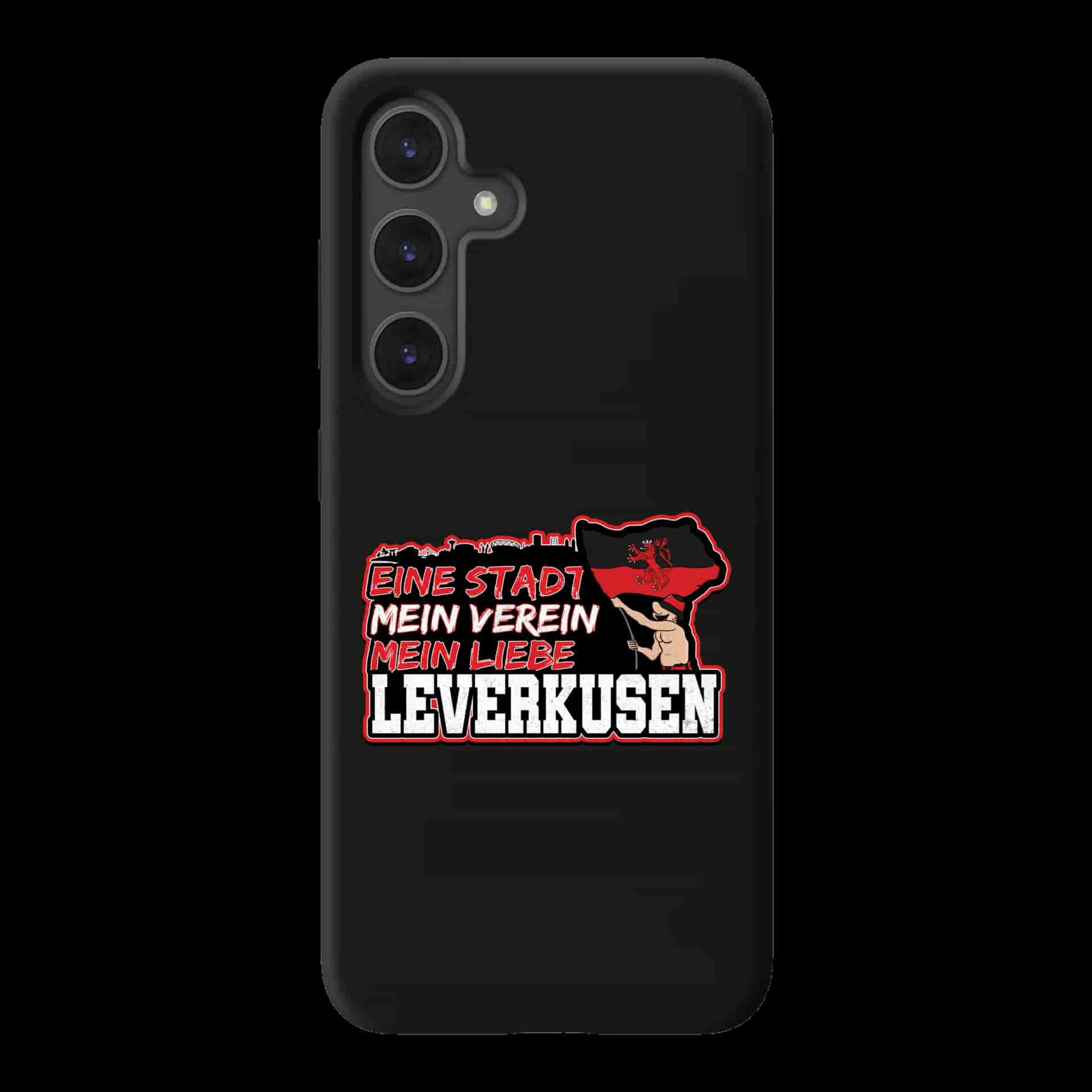 Leverkusen 1904, eine stadt, mein verein, mein liebe Pouzdro na Samsung
